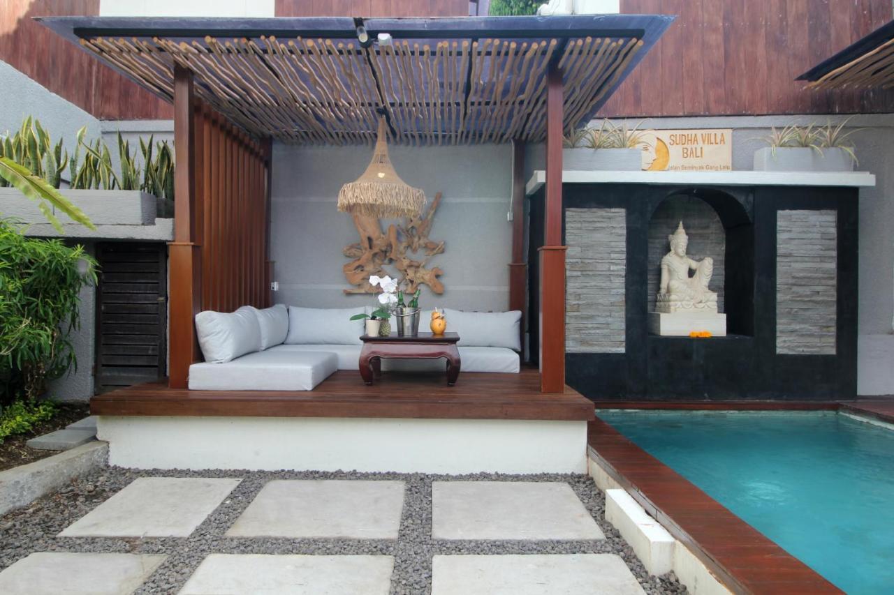 Sudha Villa Bali Anyelir Seminyak  Exterior photo